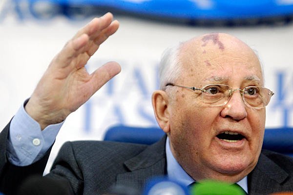 НАТО се готви за война, обяви Михаил Горбачов