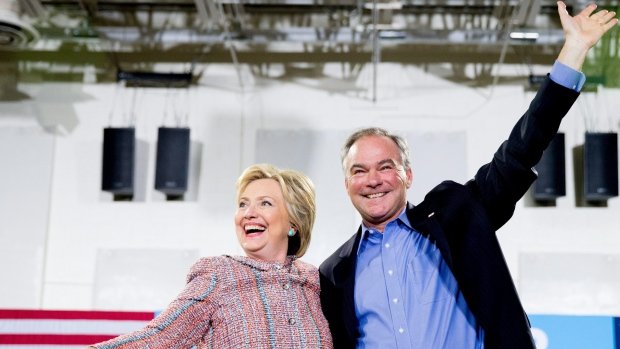 Хилари Клинтън избра сенатора от Вирджиния Тим Кейн за кандидат за вицепрезидент