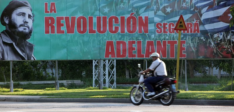 Фидел Кастро е символ на кубинската съпротива срещу промяната