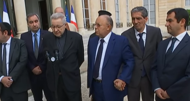 Религиозните водачи във Франция се обединиха след нападението в католическа църква