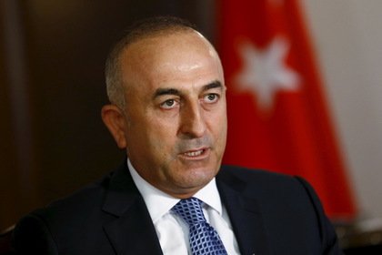 Министърът на външните работи на Турция Мевлют Чавушоглу