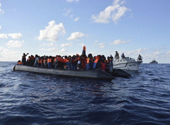 Италианската брегова охрана спаси 6500 мигранти в Средиземно море