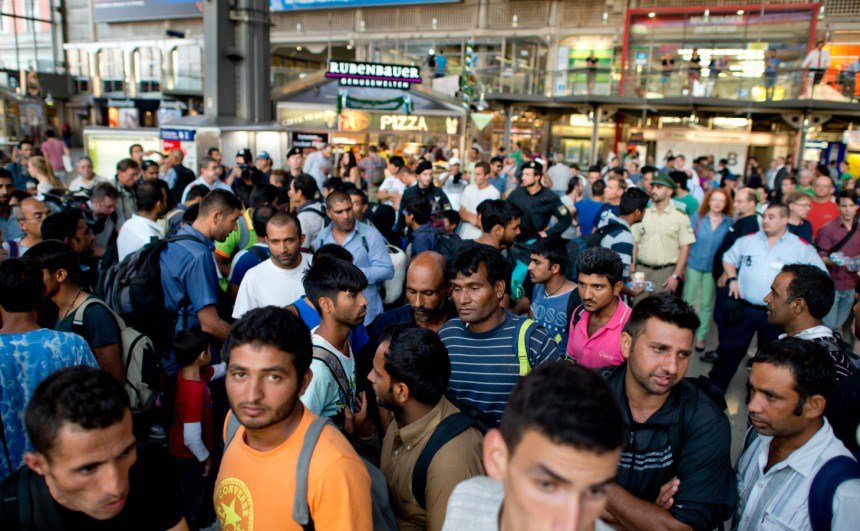 Промени ли се Мюнхен година след пристигането на 75 хиляди мигранти в града