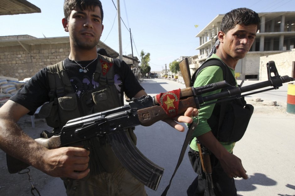 Кюрдите - кален в боя американски съюзник в сложната гражданска война в Сирия
