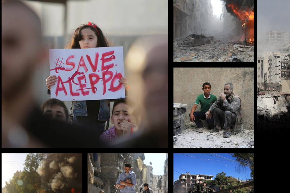 "Щерн" спря новините за ден, за да насочи вниманието към ужаса в Сирия