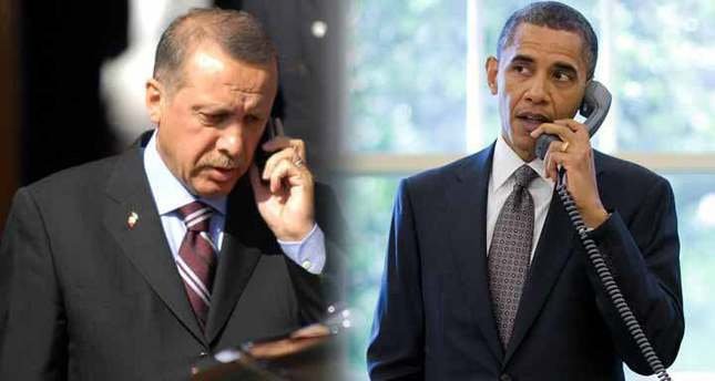 Обама и Ердоган обсъдили по телефона кампанията срещу "Ислямска държава"