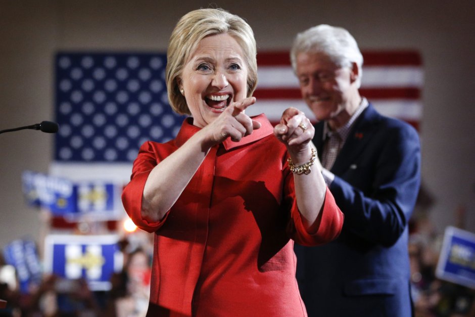 Ранното гласуване, започнало в САЩ, дава положителни сигнали за Клинтън в някои ключови щати
