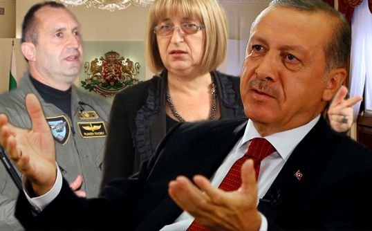 Вярно или не? Ердоган застана зад Цецка Цачева?