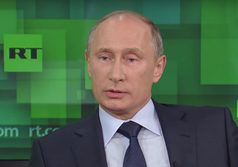 Путин пред Оливър Стоун: НАТО сама създава образ на външен враг