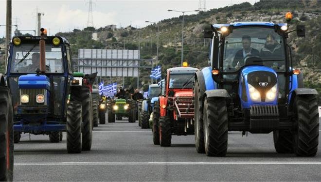 Гръцките фермери пак се готвят за блокади