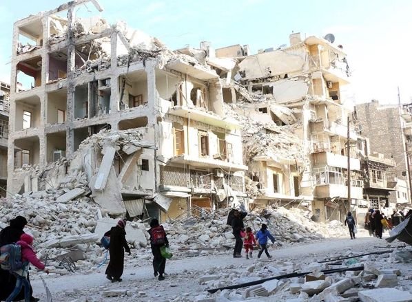 Сирийската армия превзе още един квартал в Алепо