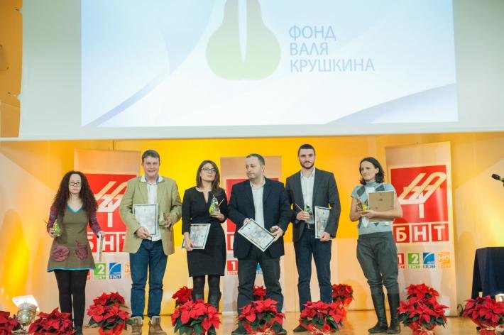 Призьори на медийните награди "Валя Крушкина: Спъват ни отказ на информация и автоцензура