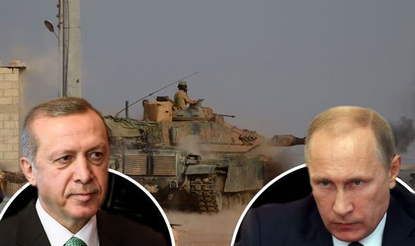"Таймс": Путин и Ердоган започват да делят Северна Сирия