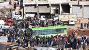 Евакуацията от Източно Алепо е подновена, ООН ще изпрати наблюдатели