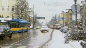 Две фирми няма да получат пари заради некачествено снегопочистване в София