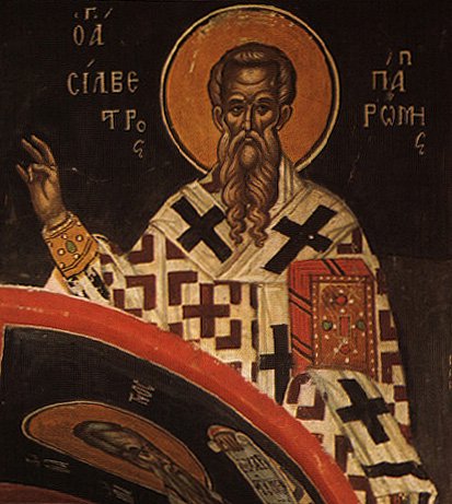 Православната църква почита римлянина Св. Силвестър
