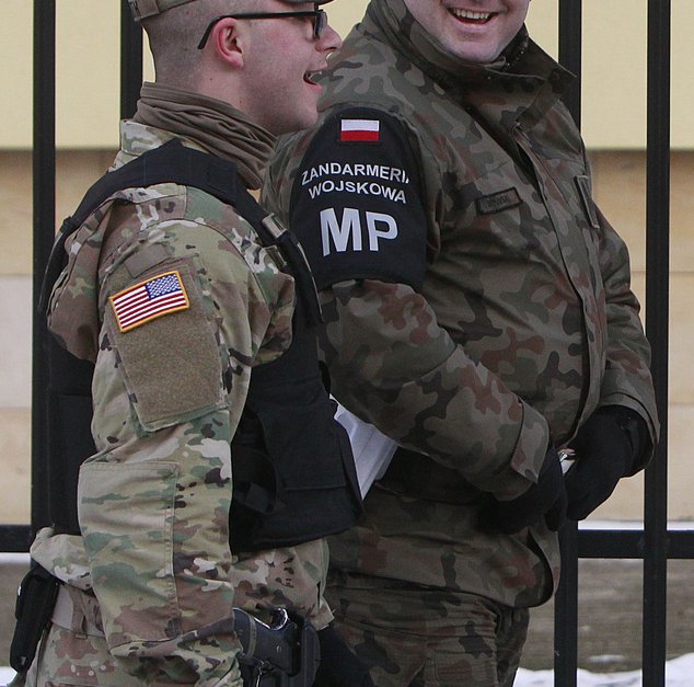 Американски войници пристигнаха в Полша