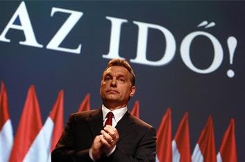 Премиерът и лидер на Фидес Виктор Орбан 