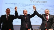 Газопроводът ТАНАП получи кредит от 800 млн. долара