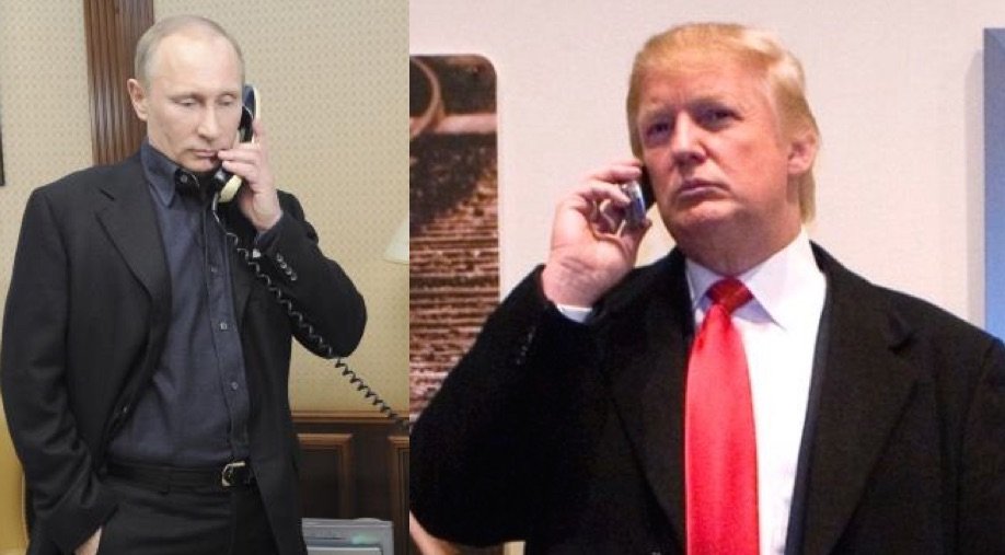 Подготвя се телефонен разговор между Путин и Тръмп