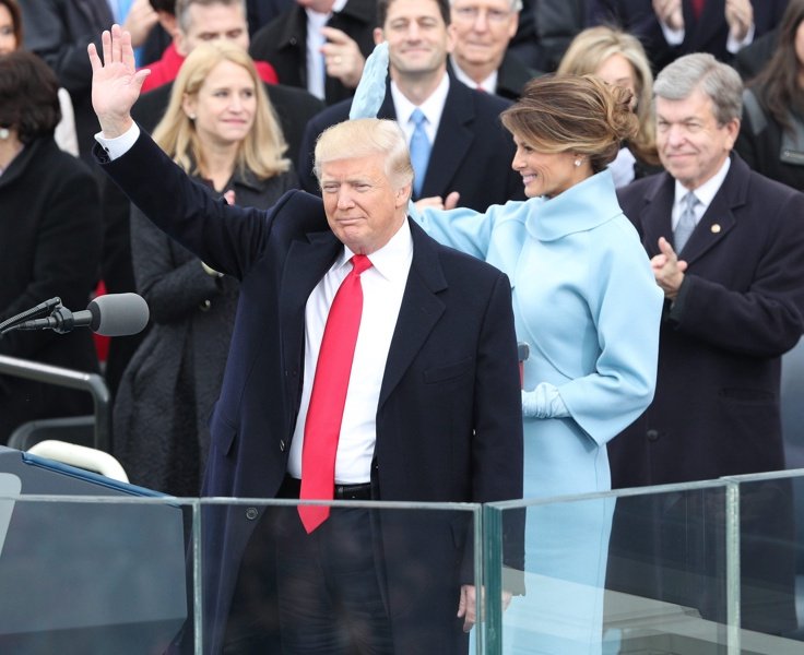 Тръмп се закле като президент: Ще направим Америка отново богата, горда и безопасна