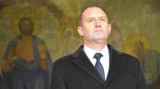 Новият президент Румен Радев встъпи в длъжност