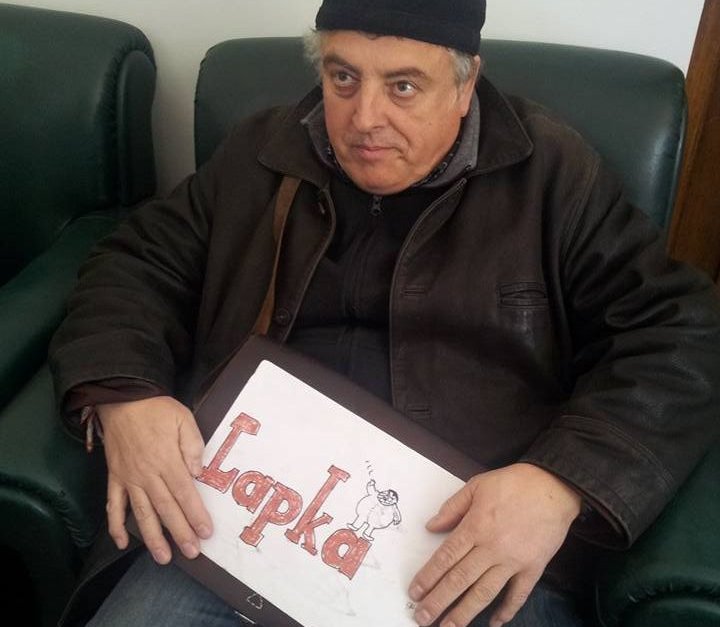 Чавдар Николов - един от "невъзпитаните карикатуристи", основали вестника