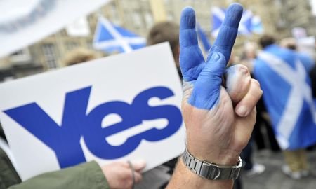 "Файненшъл тайъмс": Референдумът за независимост в Шотландия е неизбежен
