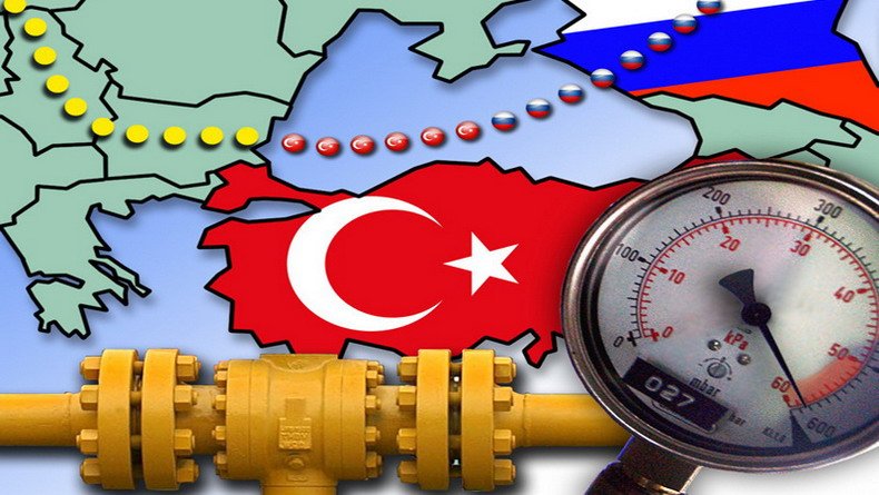 "Турски поток" спира транзита на около 14 млрд. куб. м газ през България