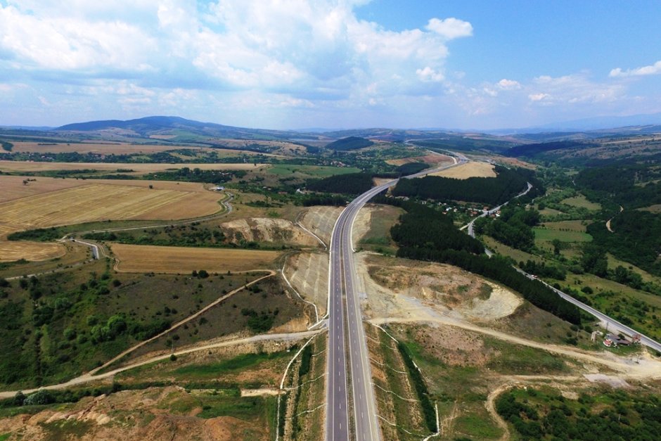 Строежът на магистрала "Струма" се бави заради разчистване на горски територии