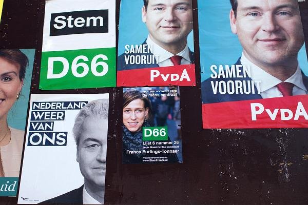 Партиите на Рюте и Вилдерс с изравнени позиции преди изборите в Холандия