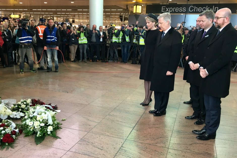 Белгия отбелязва годишнината от атентатите в Брюксел
