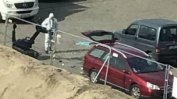Неуспешен опит за атентат с автомобил срещу пешеходци в Антверпен