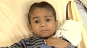 Деветгодишният Байрям заминава за германската клиника, където ще бъде трансплантиран