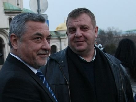 Валери Симеонов и Красимир Каракачанов