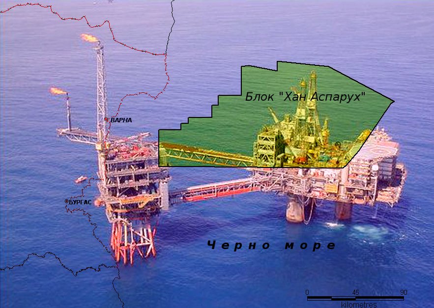 Удължено е търсенето на нефт и газ в блок "Хан Аспарух"