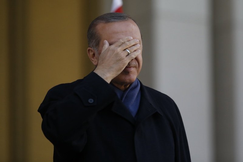 Турският президент Реджеп Тайип Ердоган, сн. ЕПА/БГНЕС