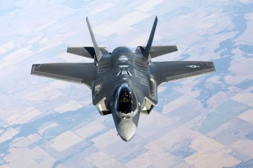 САЩ ще демонстрират F-35 в авиобаза Граф Игнатиево