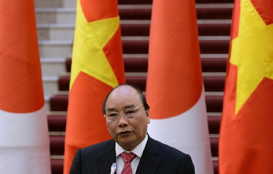 Виетнамският премиер Нгуен Суан Фук