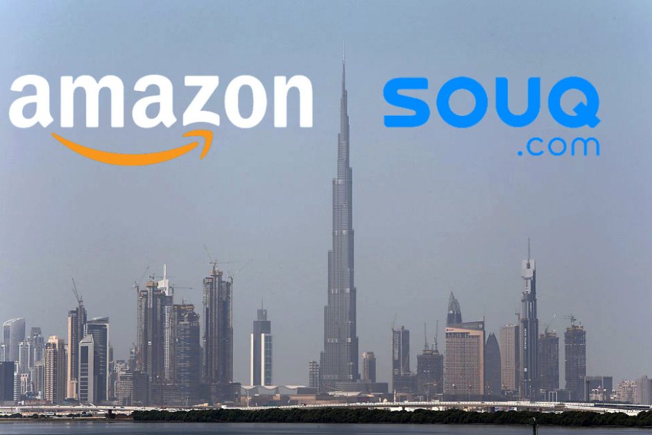 Амазон купи най-големия онлайн търговец в Близкия изток