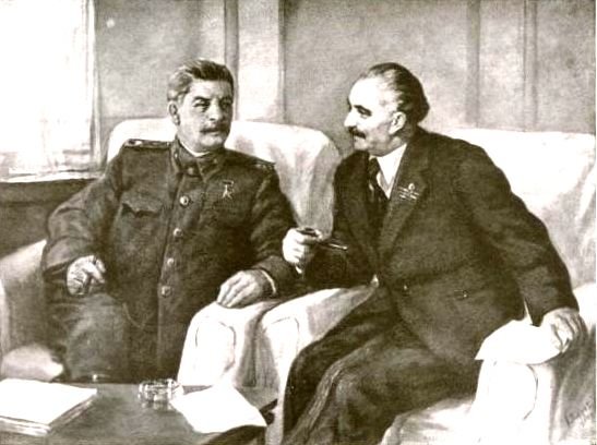 Сталин и "вожда и учителя" на българския народ Георги Димитров