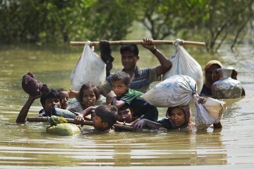 Вече над 123 000 души от Мианма са потърсили убежище в Бангладеш
