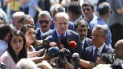 Ердоган призова турците в Германия да не гласуват за Меркел, Шулц или за Зелените