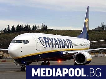 Нискотарифната авиокомпания Райънейр Ryanair публикува пълен списък с отменените полети