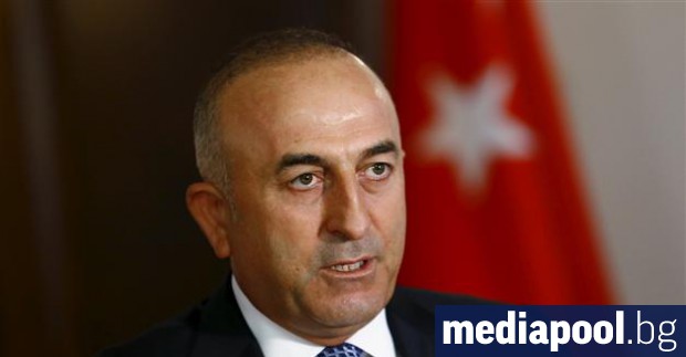 Турският външен министър Мевлют Чавушоглу каза че всяко оръжие притежавано