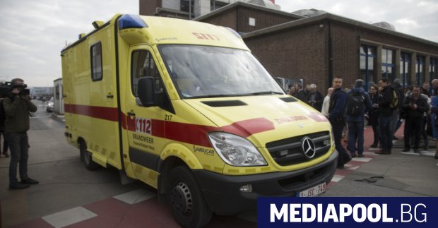 Мъж се самозапали в центъра на Брюксел във вторник вечерта
