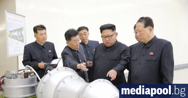 Севернокорейска държавна агенция заплаши днес да използва ядрени оръжия за