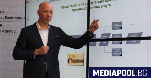 Росен Желязков председател на Държавната агенция Електронно управление БГНЕС Председателят