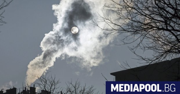 Снимка ЕПА БГНЕС Макар замърсяването на въздуха в България да е