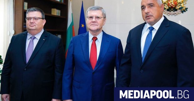 Премиерът Бойко Борисов се срещна във вторник сутринта с руския